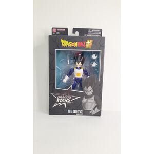 Dragon Ball Super VEGETA 6” Scale Figure Dragon Stars Series New Toy1